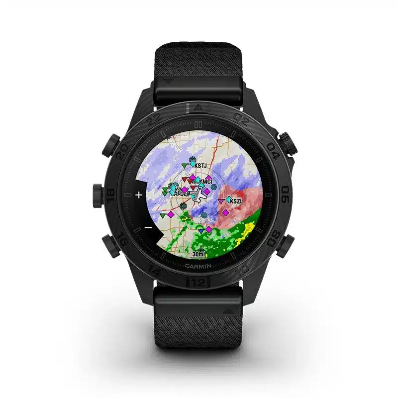Relógio Inteligente Garmin MARQ Aviator Performance Edition 46mm