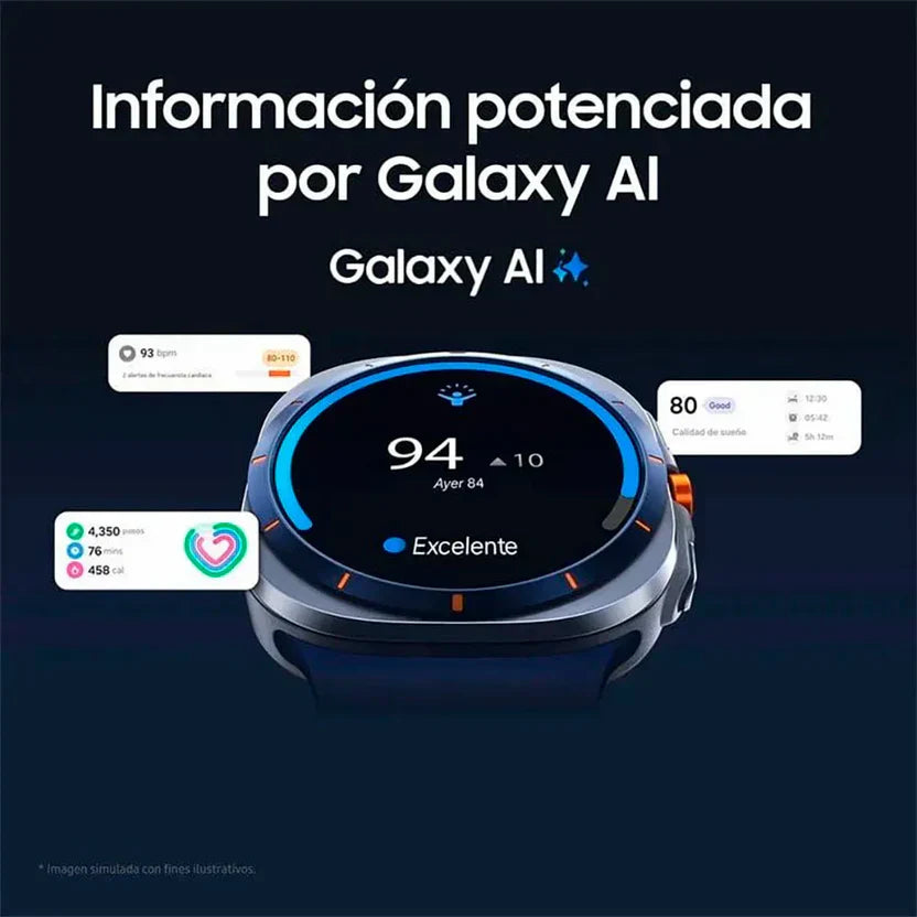 Samsung Galaxy Watch Ultra Titanio 4G