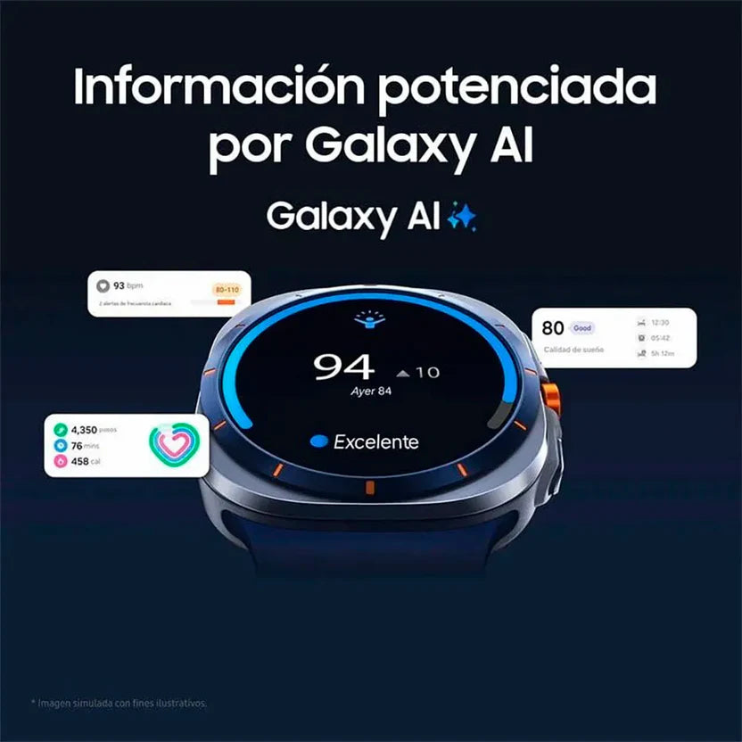Smartwatch Samsung Galaxy Watch Ultra 2025
