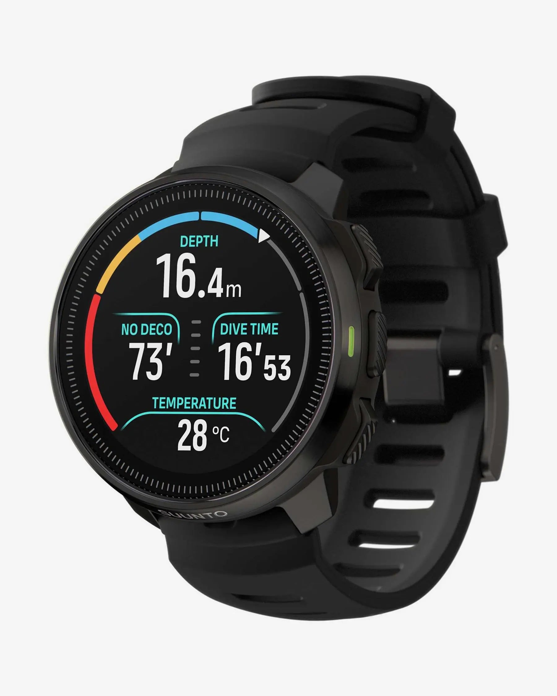 Reloj GPS Suunto Ocean All Black para buceo técnico