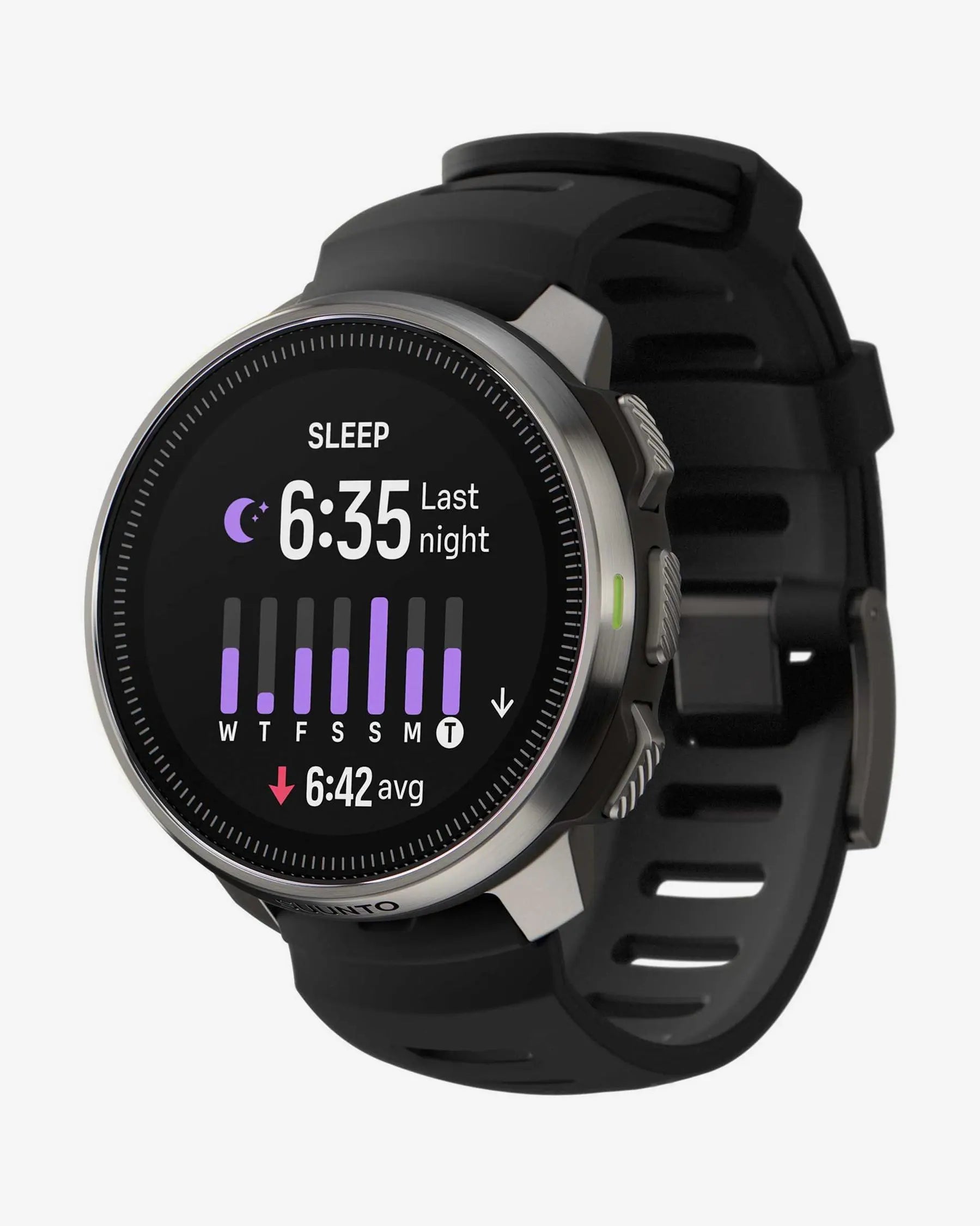 Suunto Ocean Steel Black