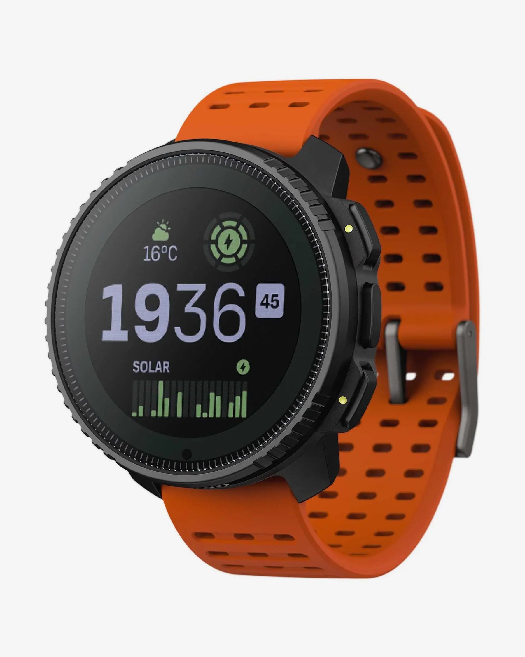 Suunto Vertical Solar em Laranja Pérola e Preto