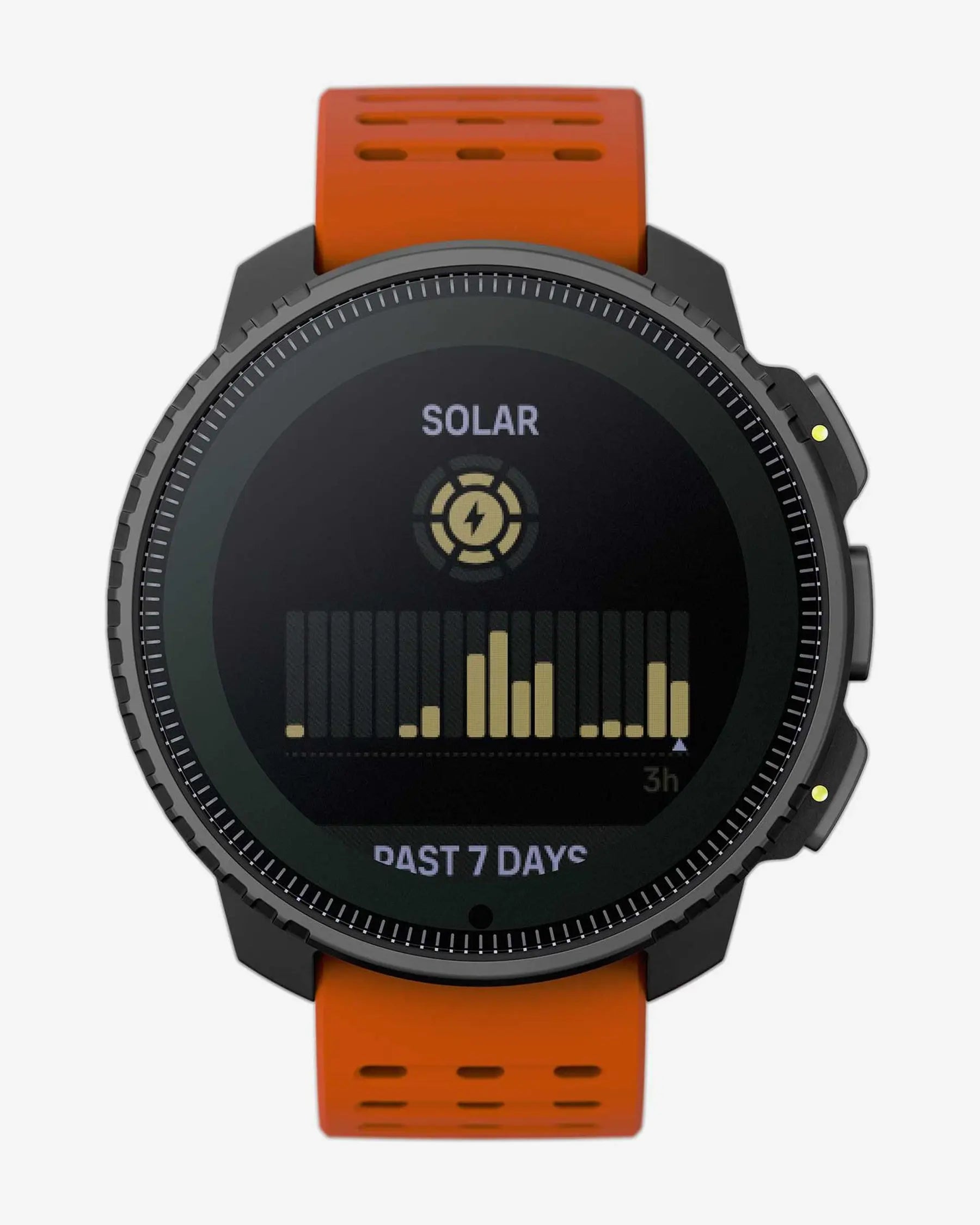 Suunto Vertical Solar em Laranja Pérola e Preto
