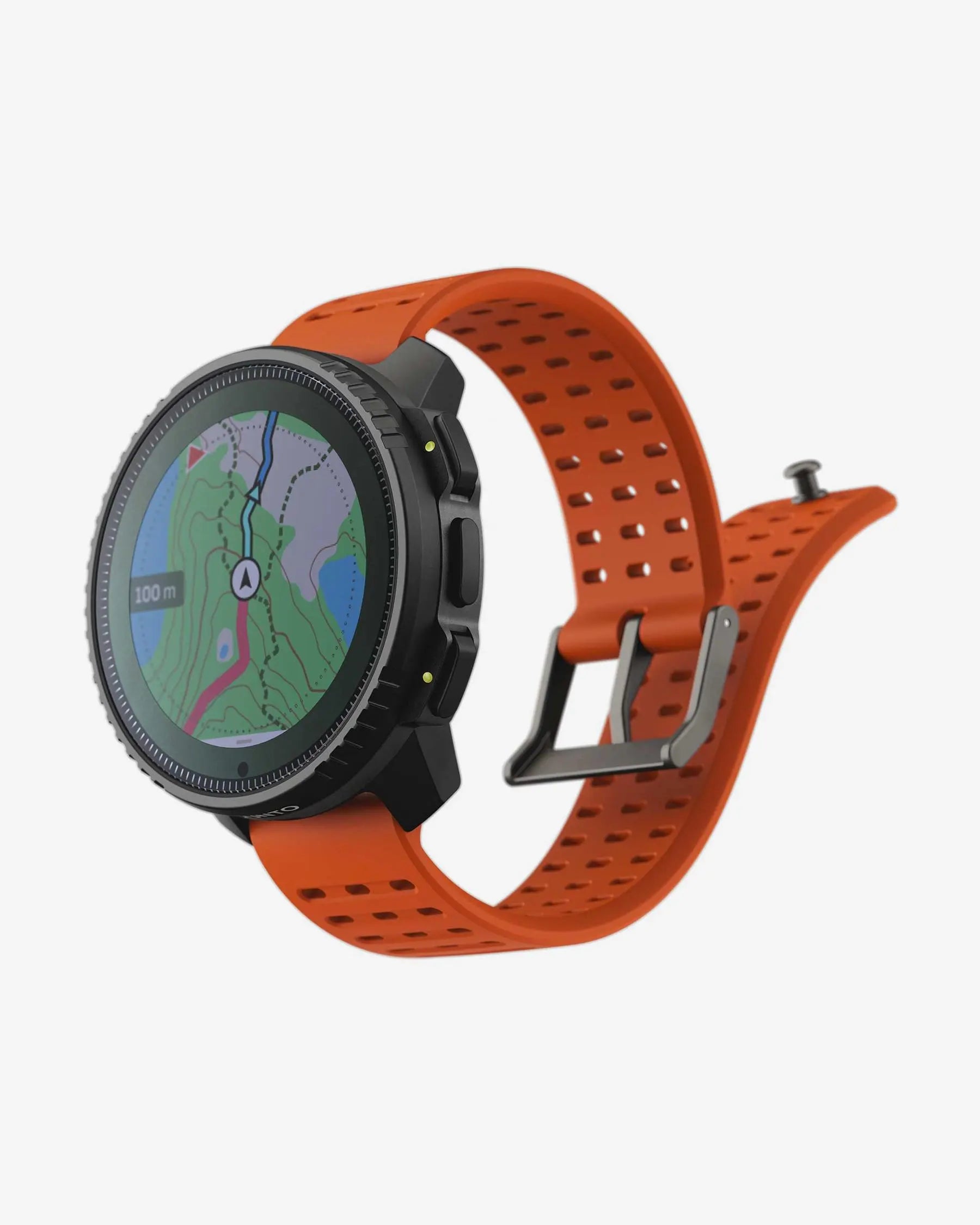 Suunto Vertical Solar em Laranja Pérola e Preto