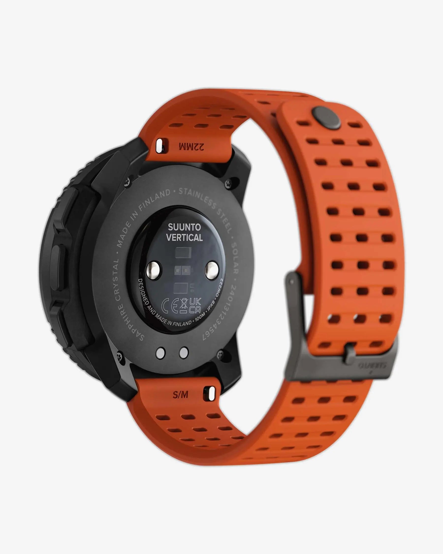Suunto Vertical Solar em Laranja Pérola e Preto