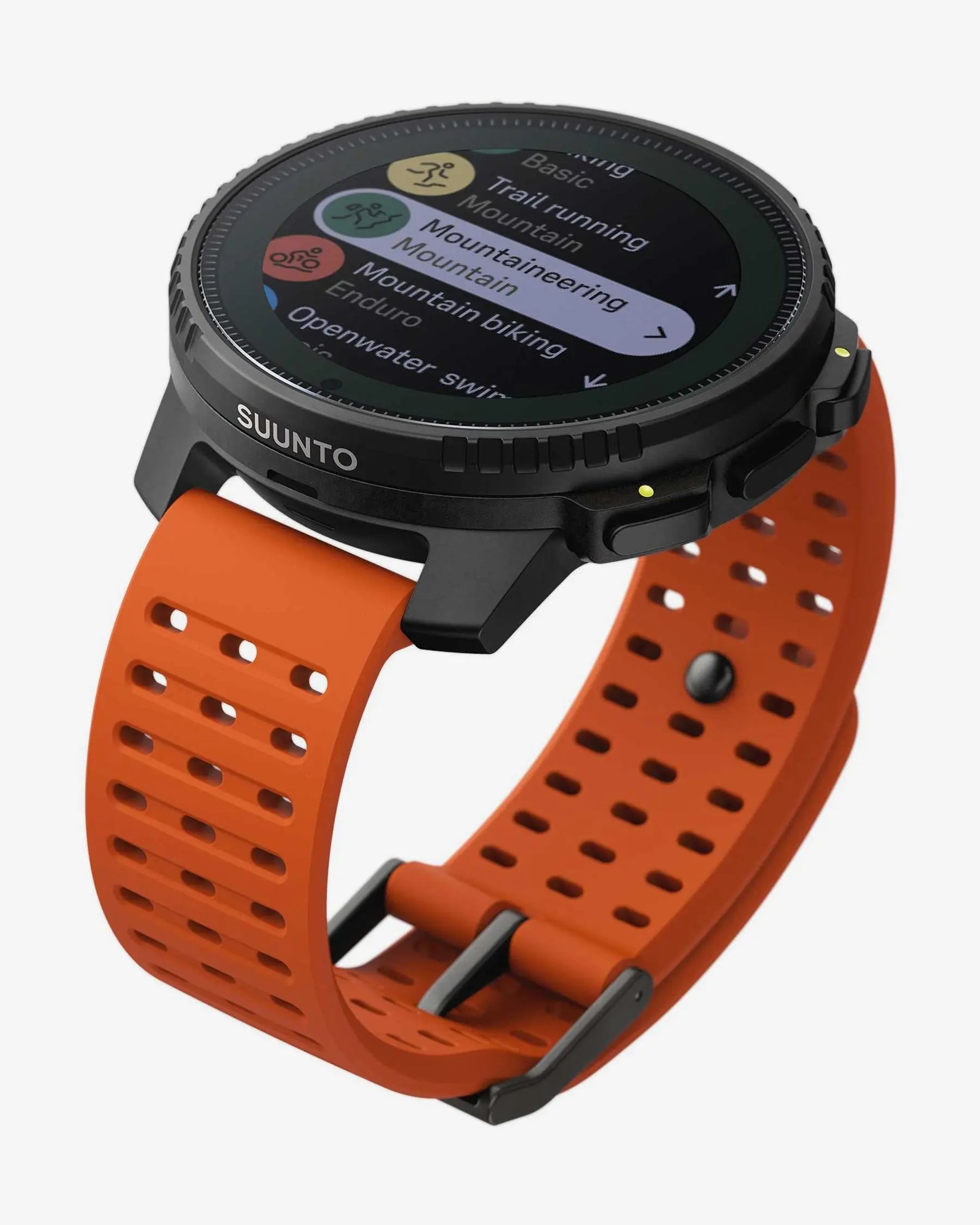 Suunto Vertical Solar em Laranja Pérola e Preto
