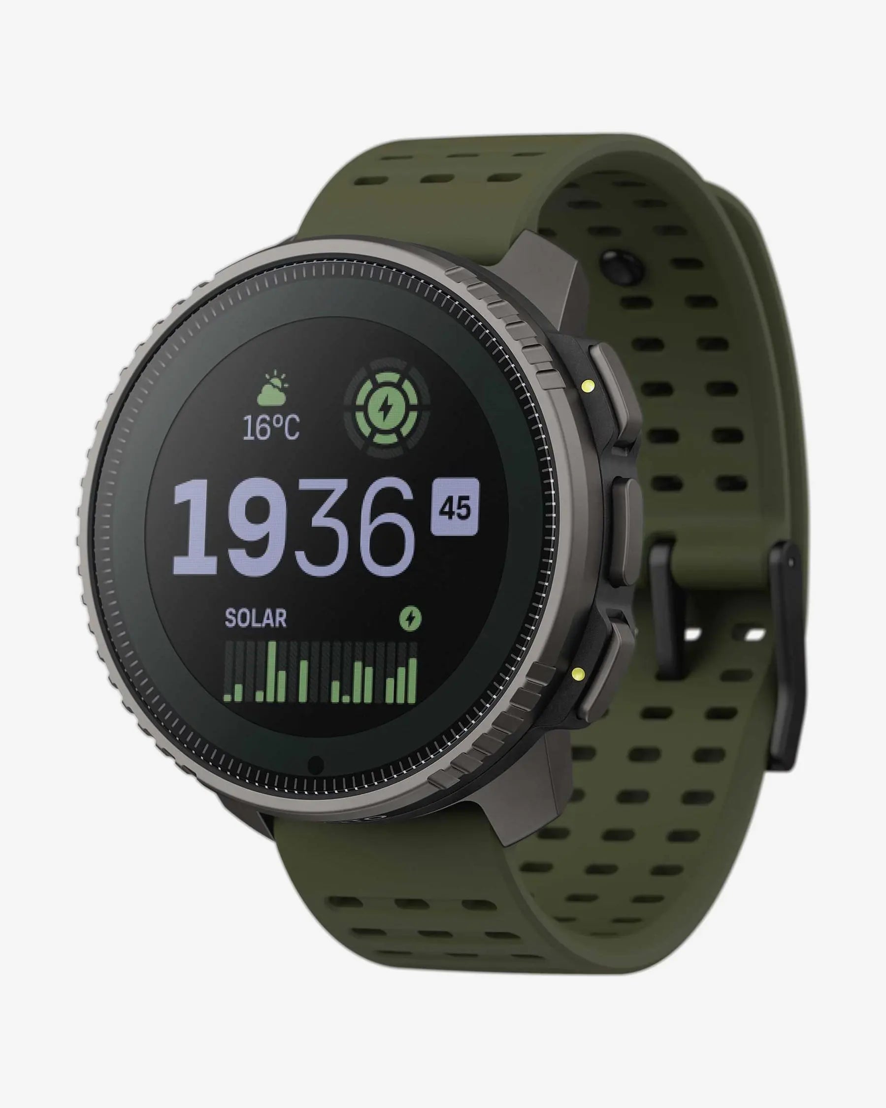 Suunto Vertical Titanium Solar Verde Floresta
