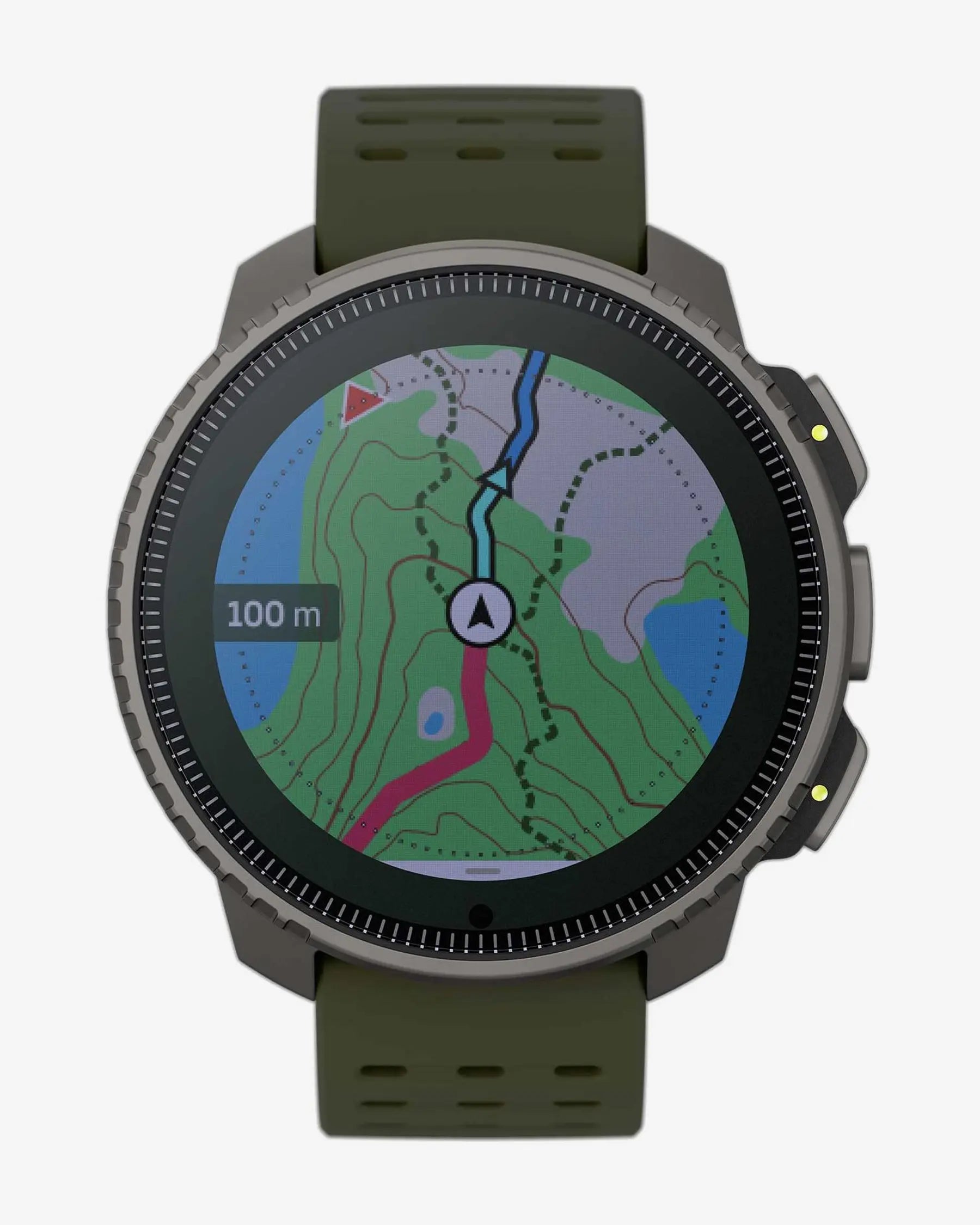 Suunto Vertical Titanium Solar Verde Floresta