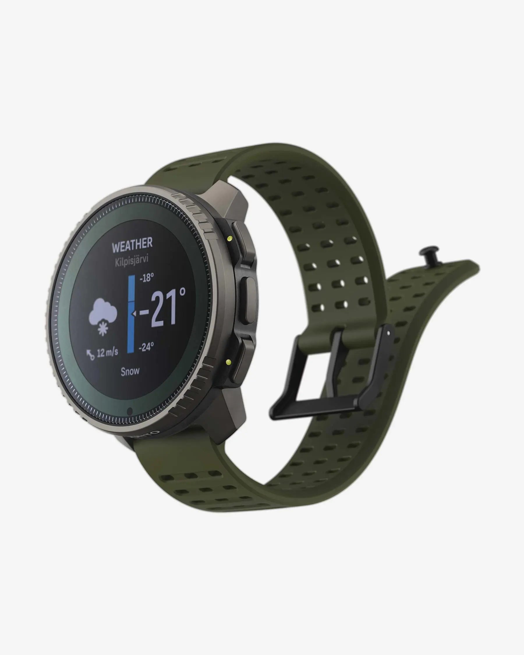 Suunto Vertical Titanium Solar Verde Floresta