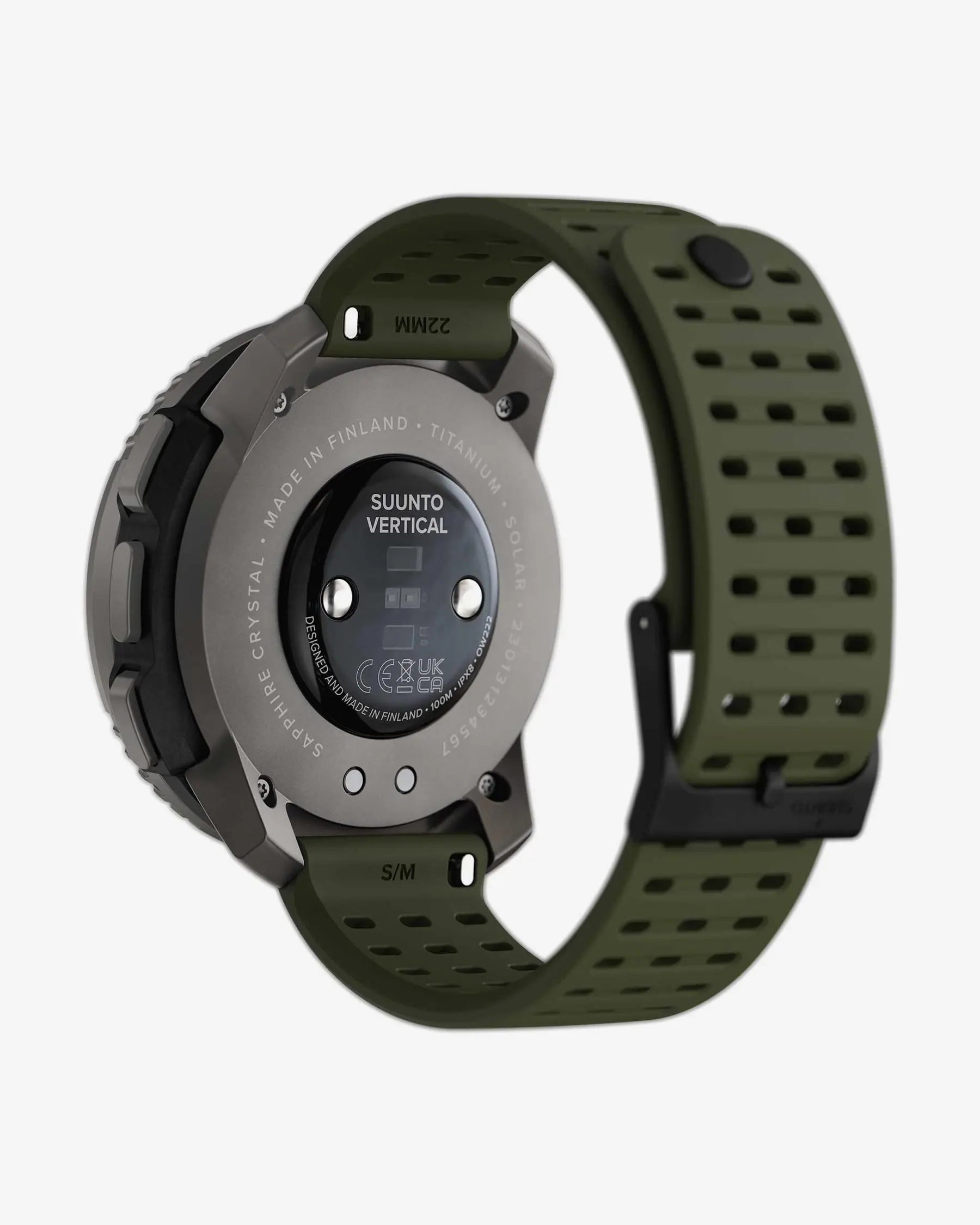 Suunto Vertical Titanium Solar Verde Floresta