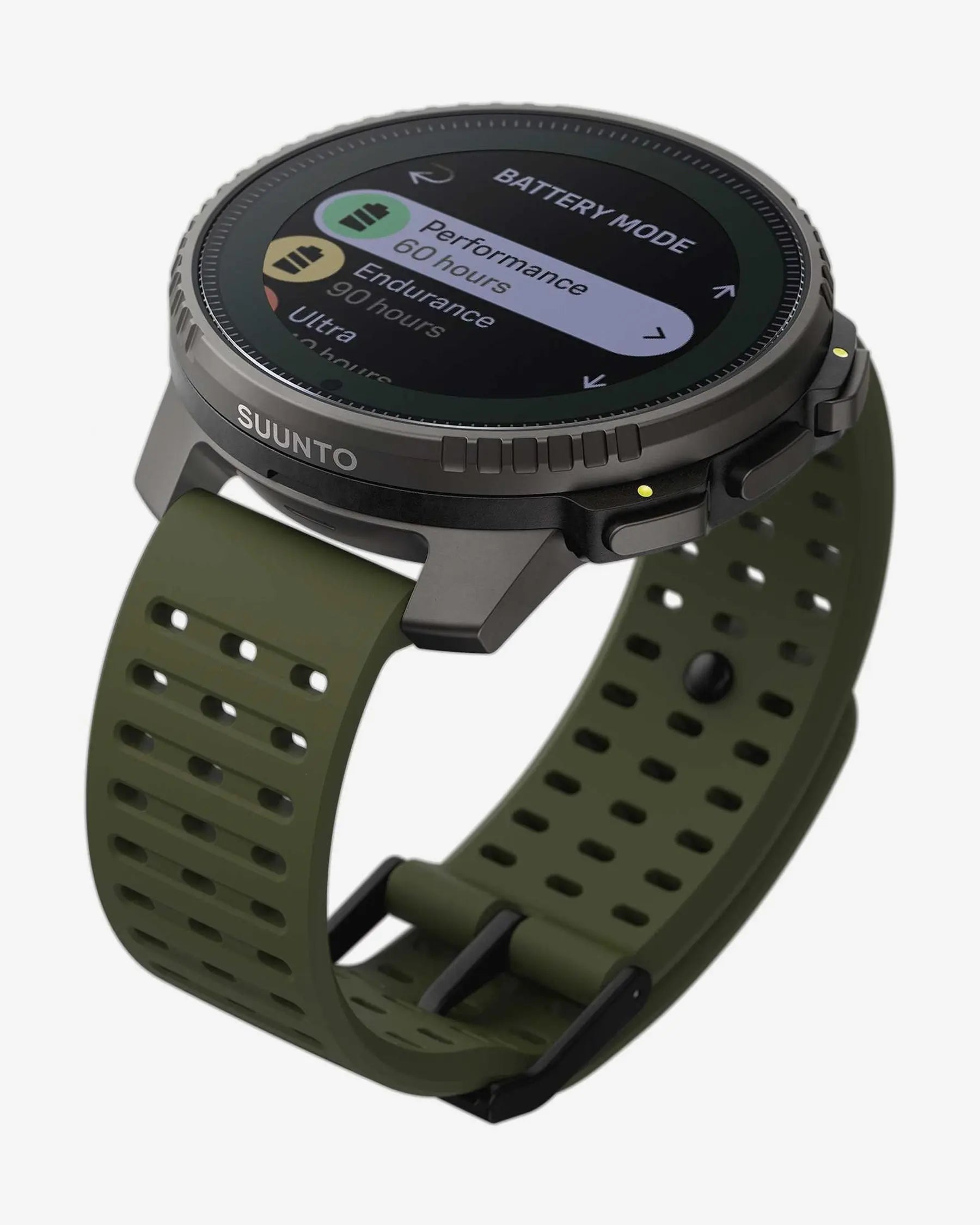 Suunto Vertical Titanium Solar Verde Floresta
