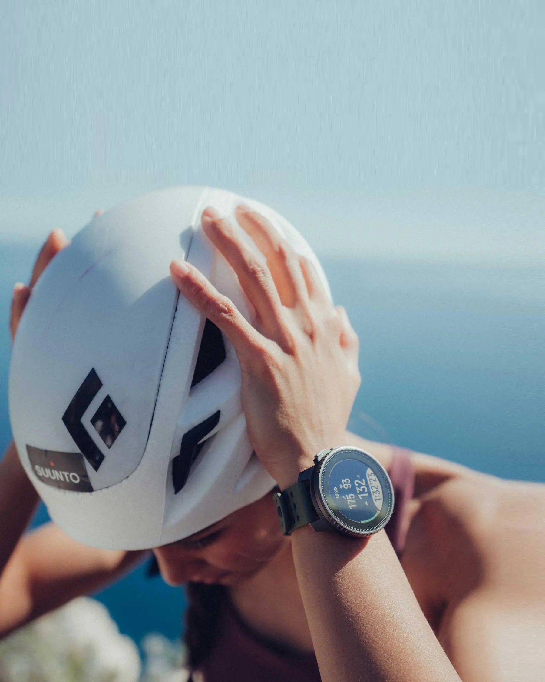 Suunto Vertical Titanium Solar Verde Floresta