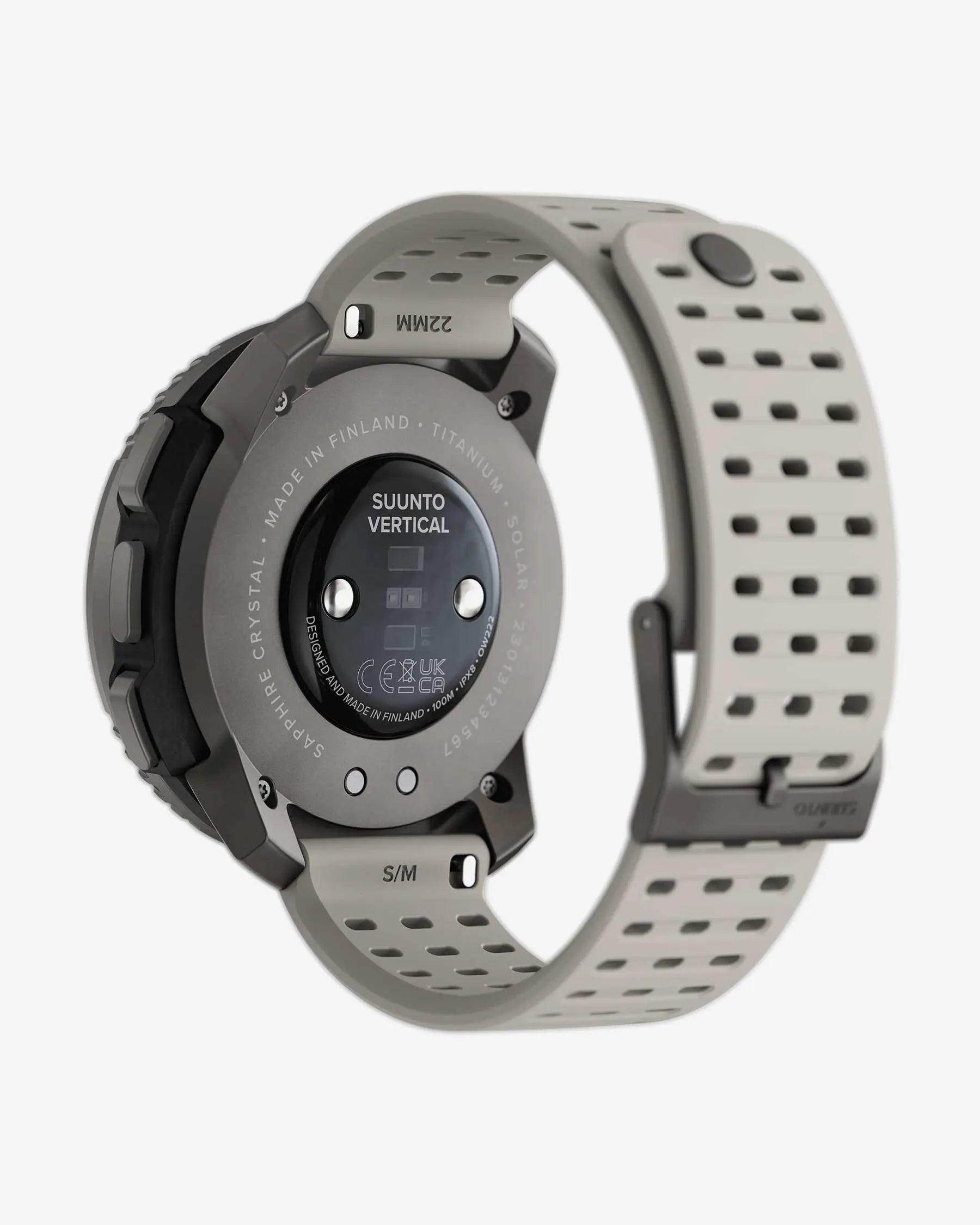 Suunto Vertical Titânio Solar Arena