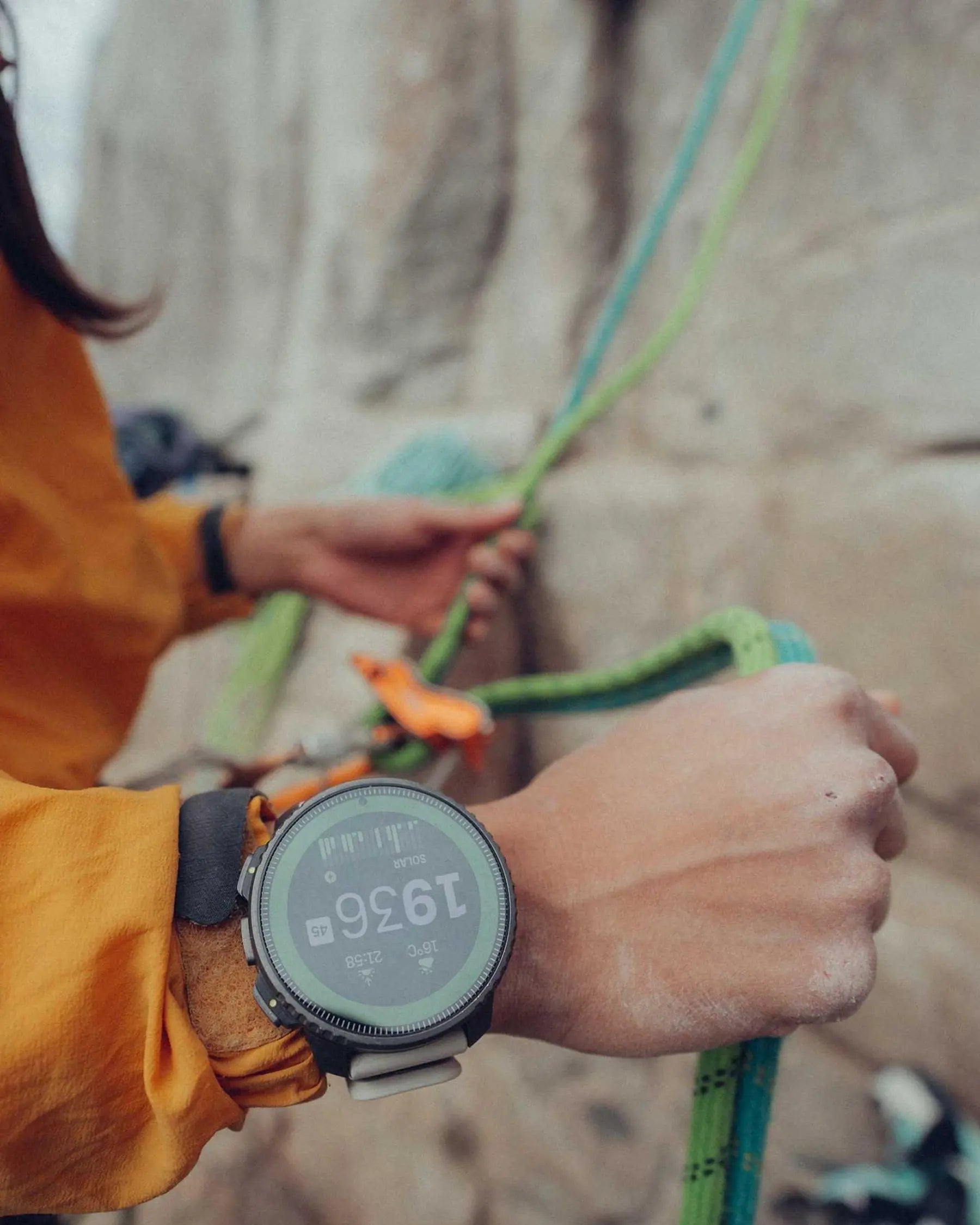 Suunto Vertical Titânio Solar Arena