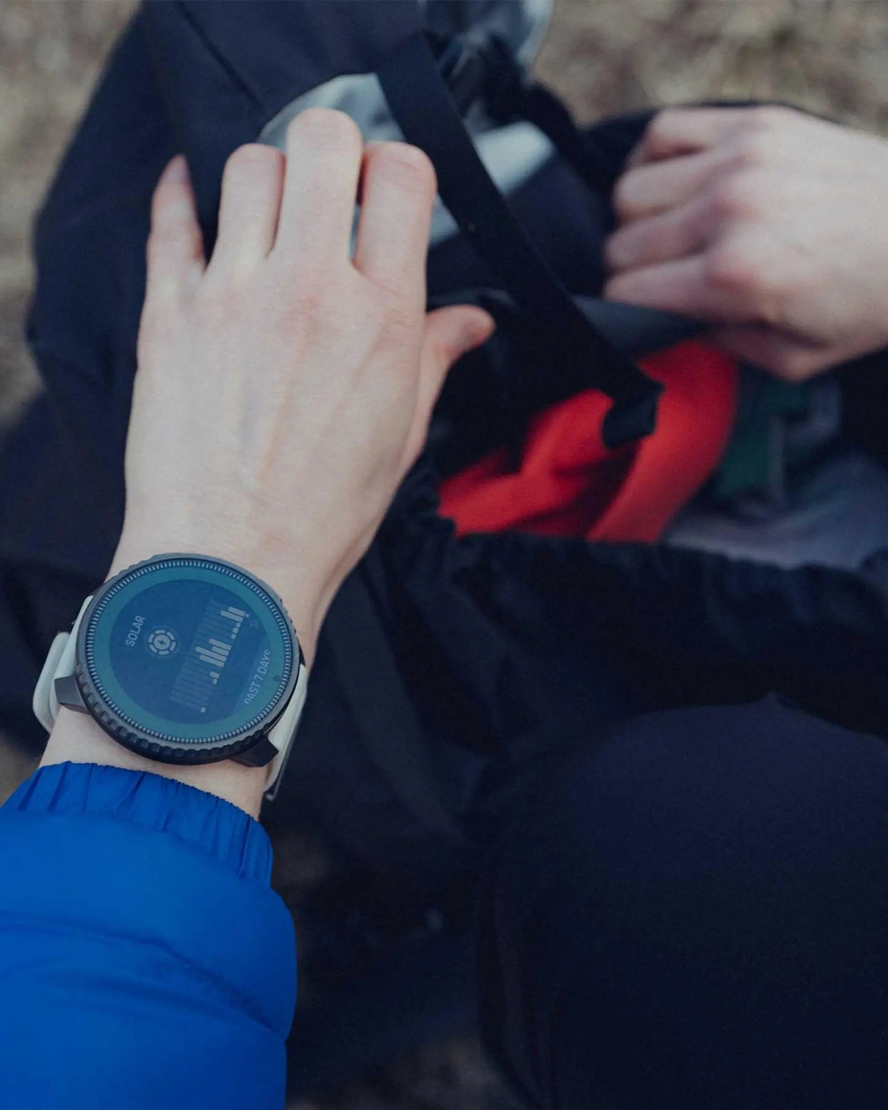Suunto Vertical Titânio Solar Arena
