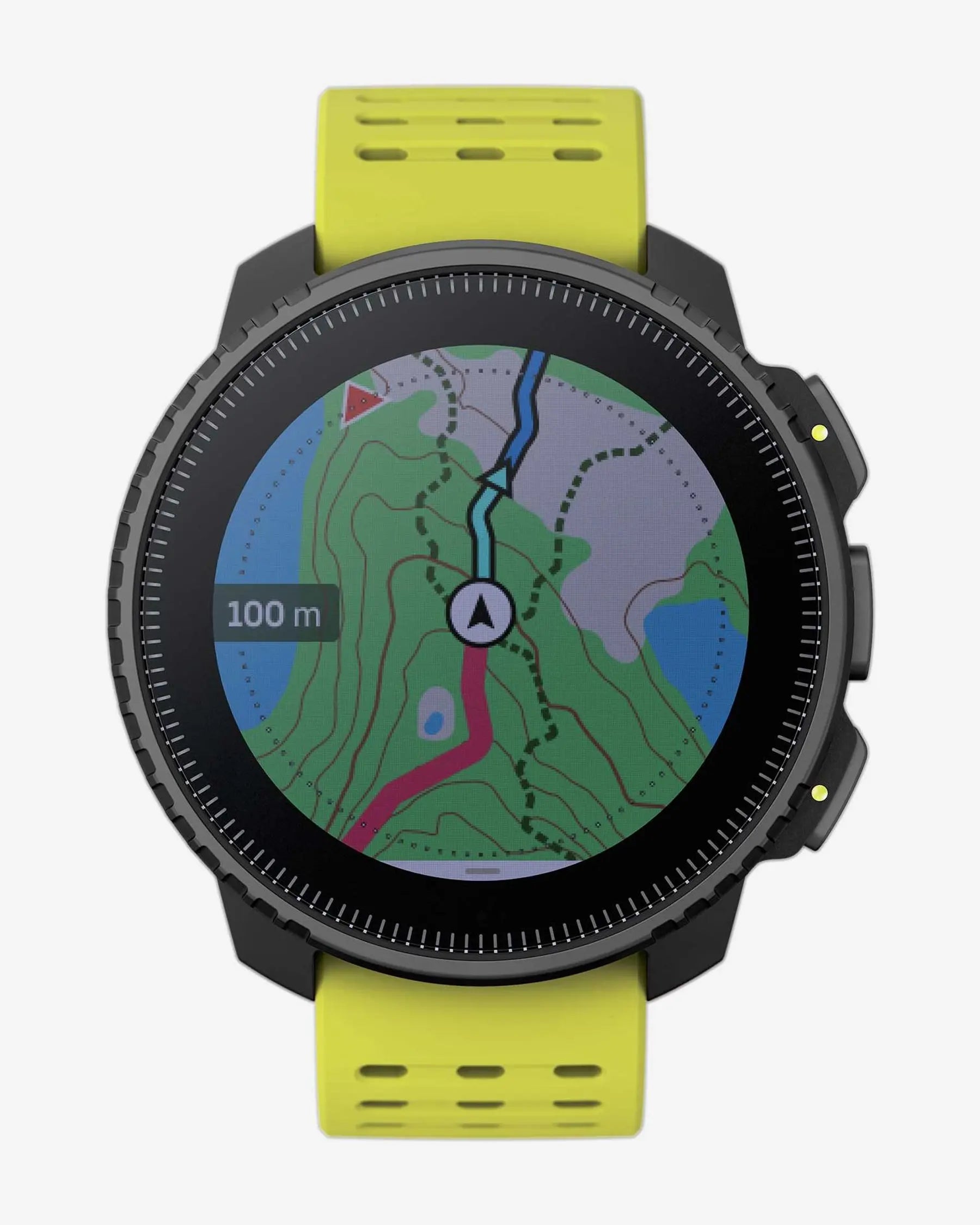 Suunto Vertical em preto-lima