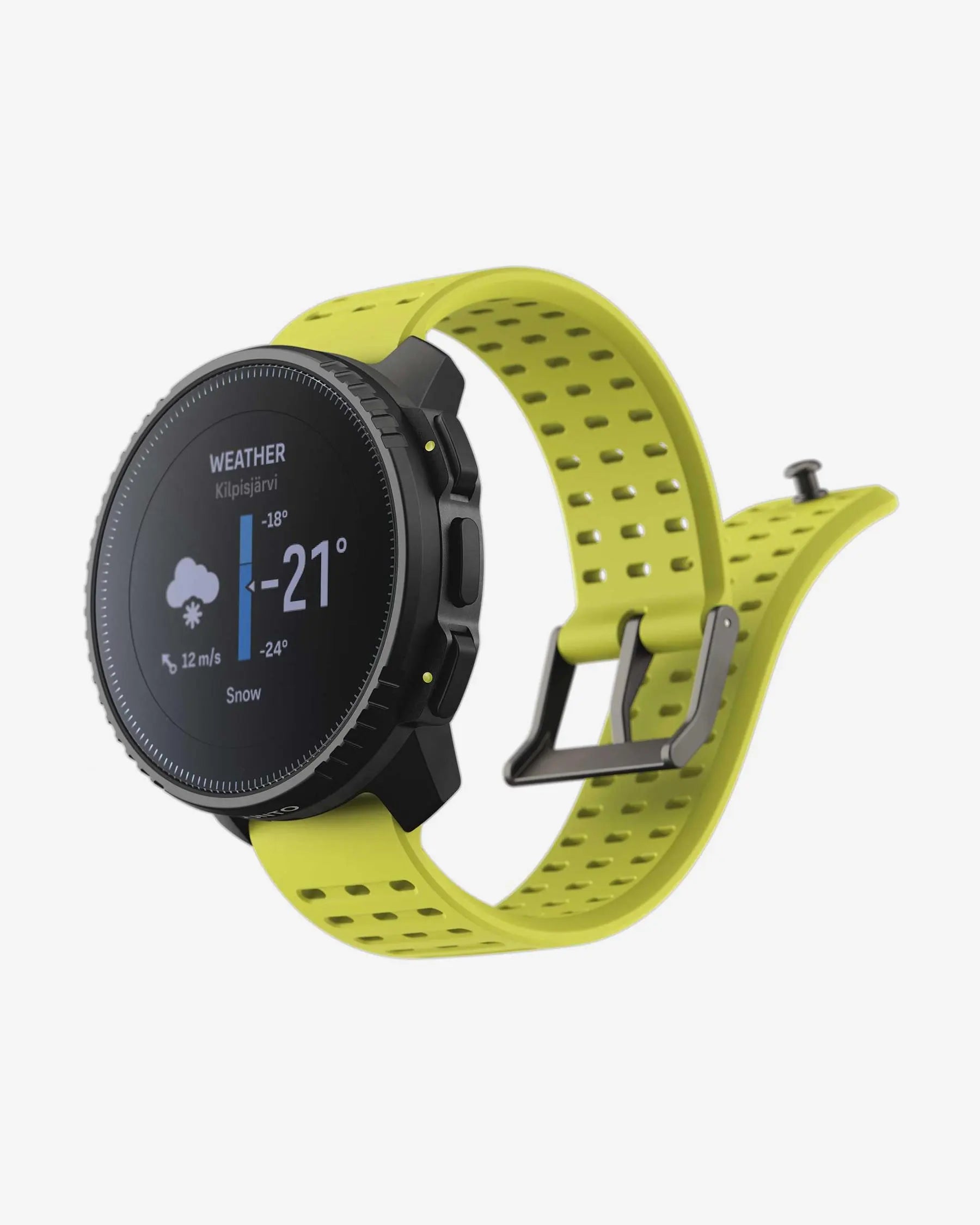Suunto Vertical em preto-lima