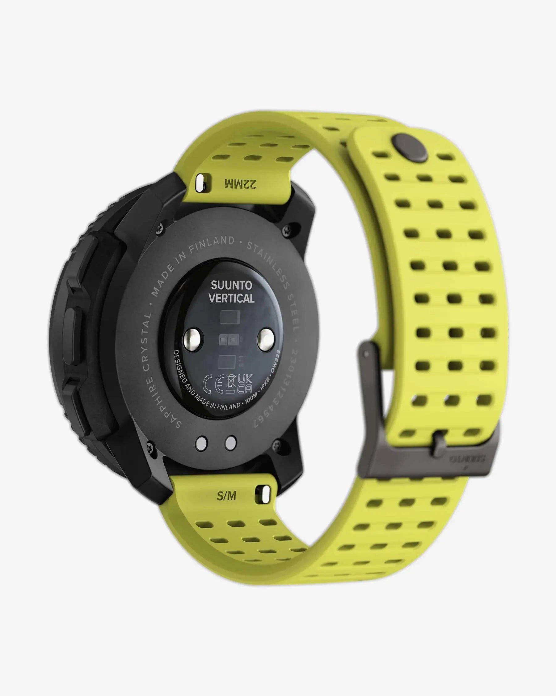 Suunto Vertical em preto-lima