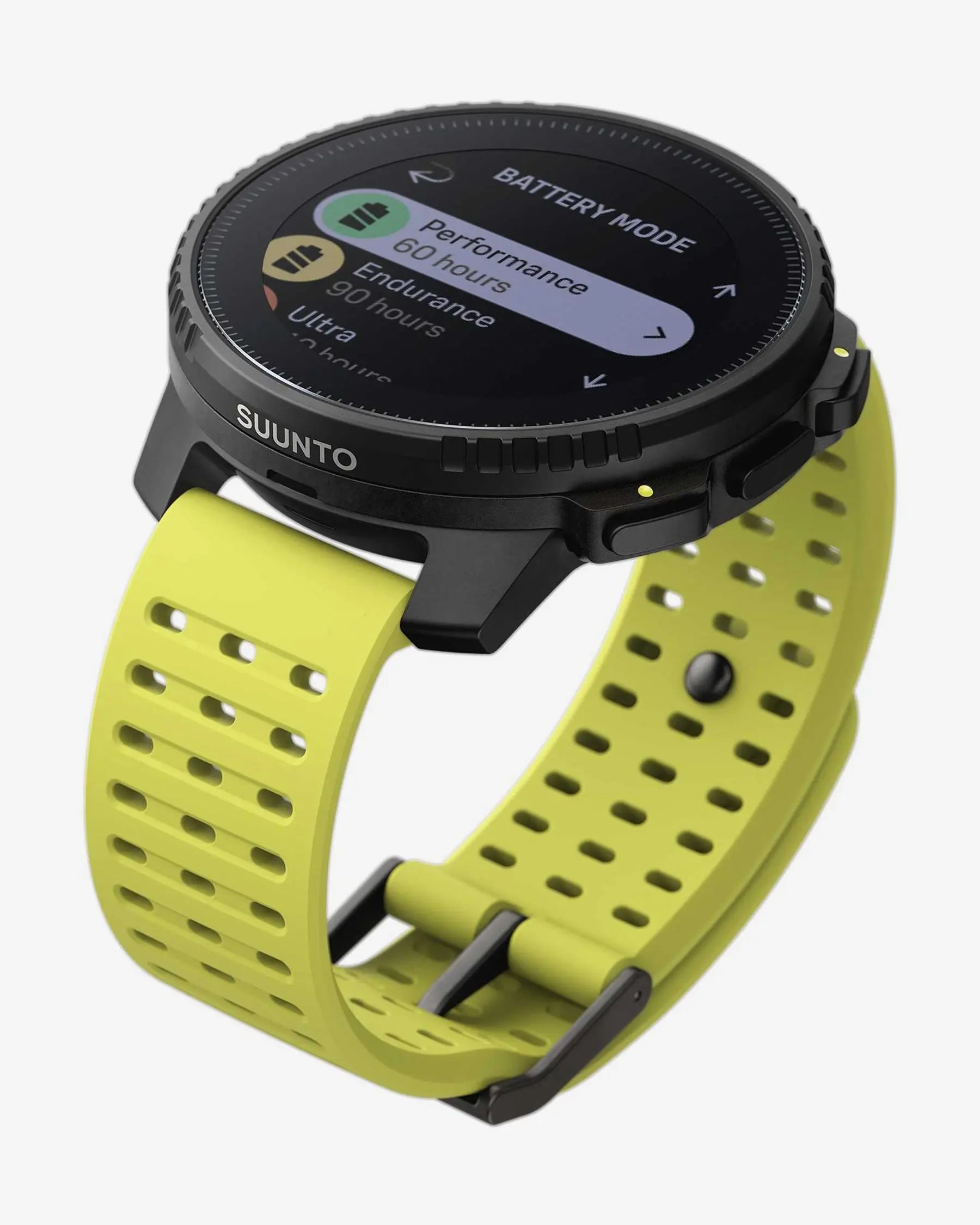 Suunto Vertical em preto-lima