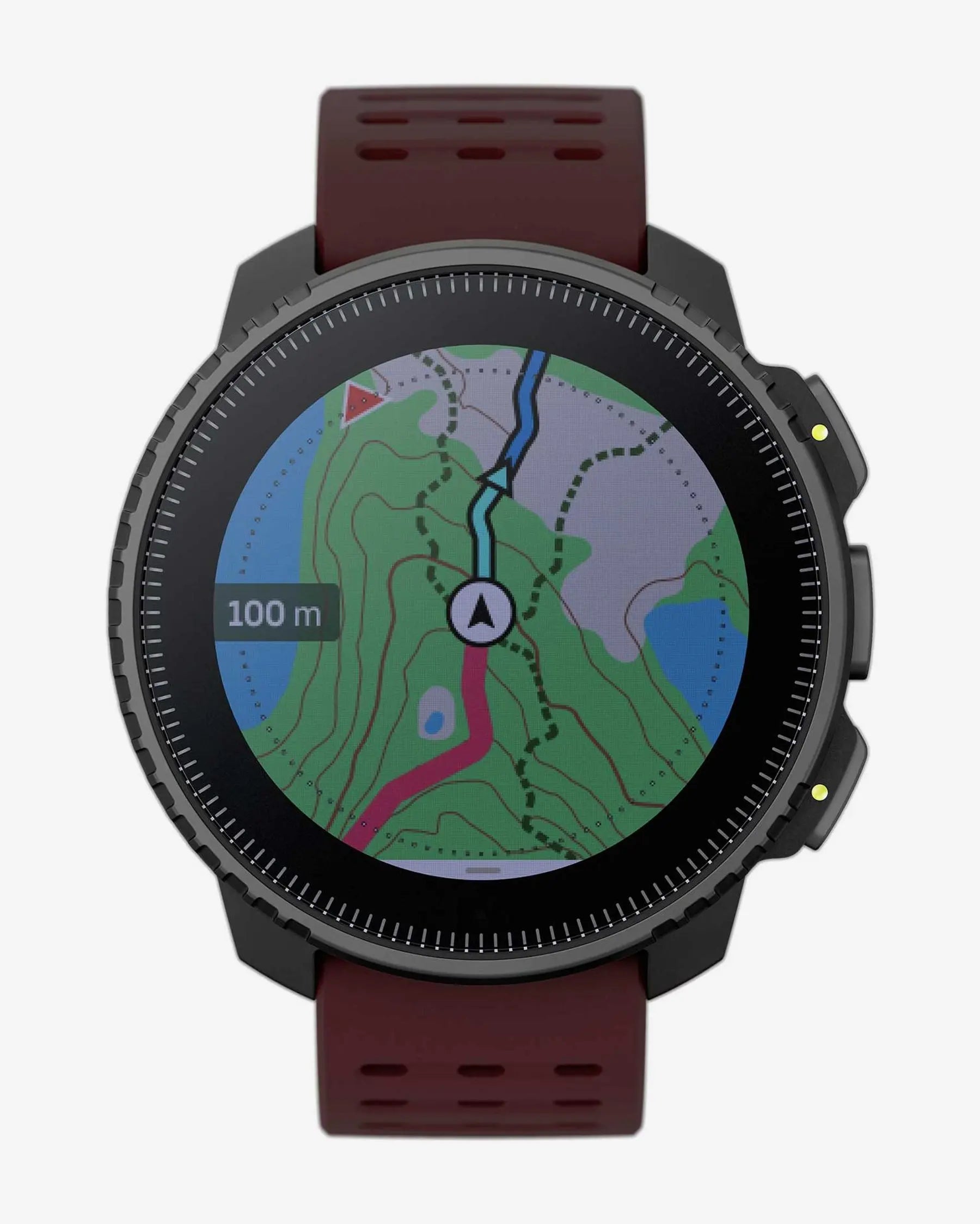 Suunto Vertical Preto Ruby Vermelho