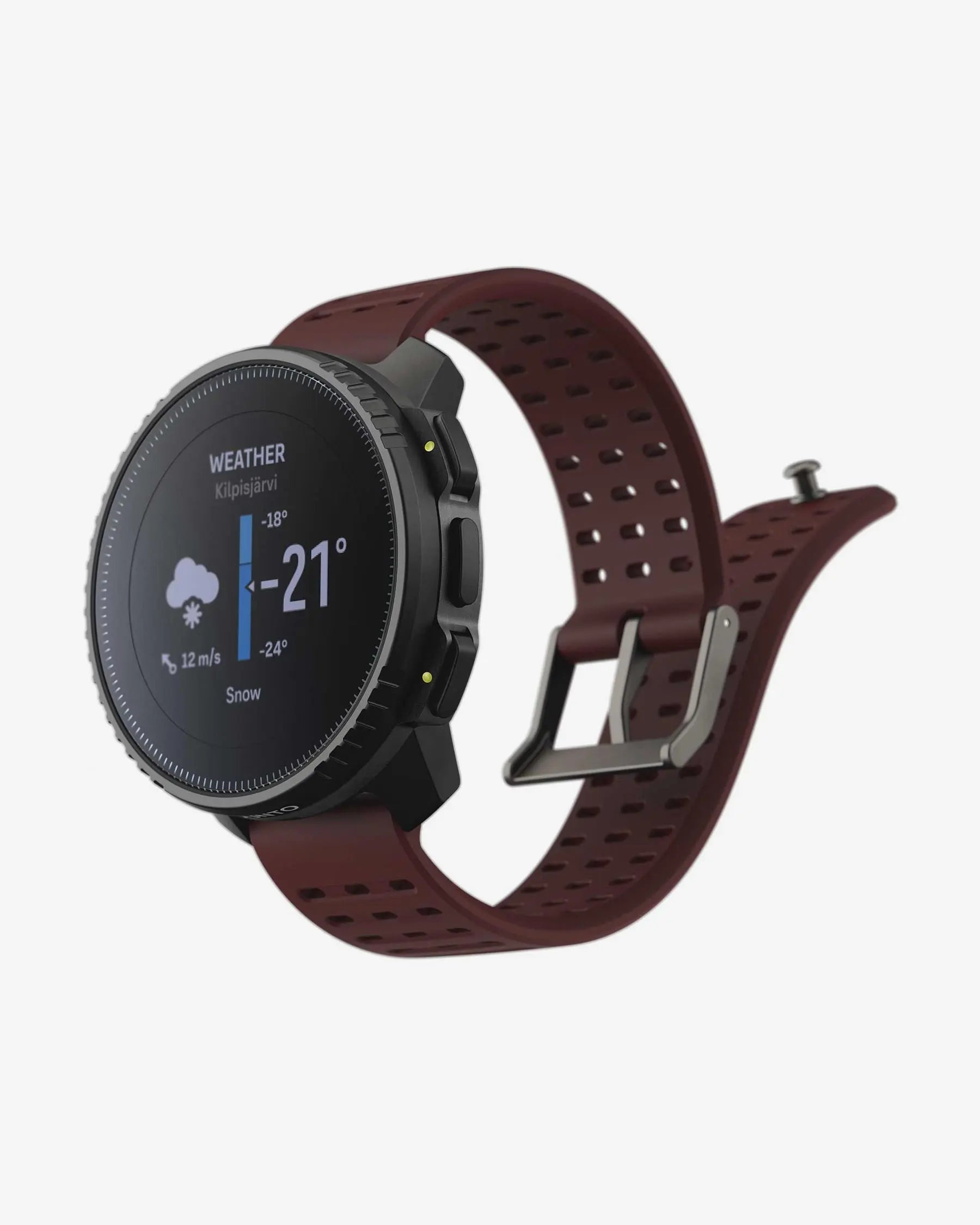 Suunto Vertical Preto Ruby Vermelho