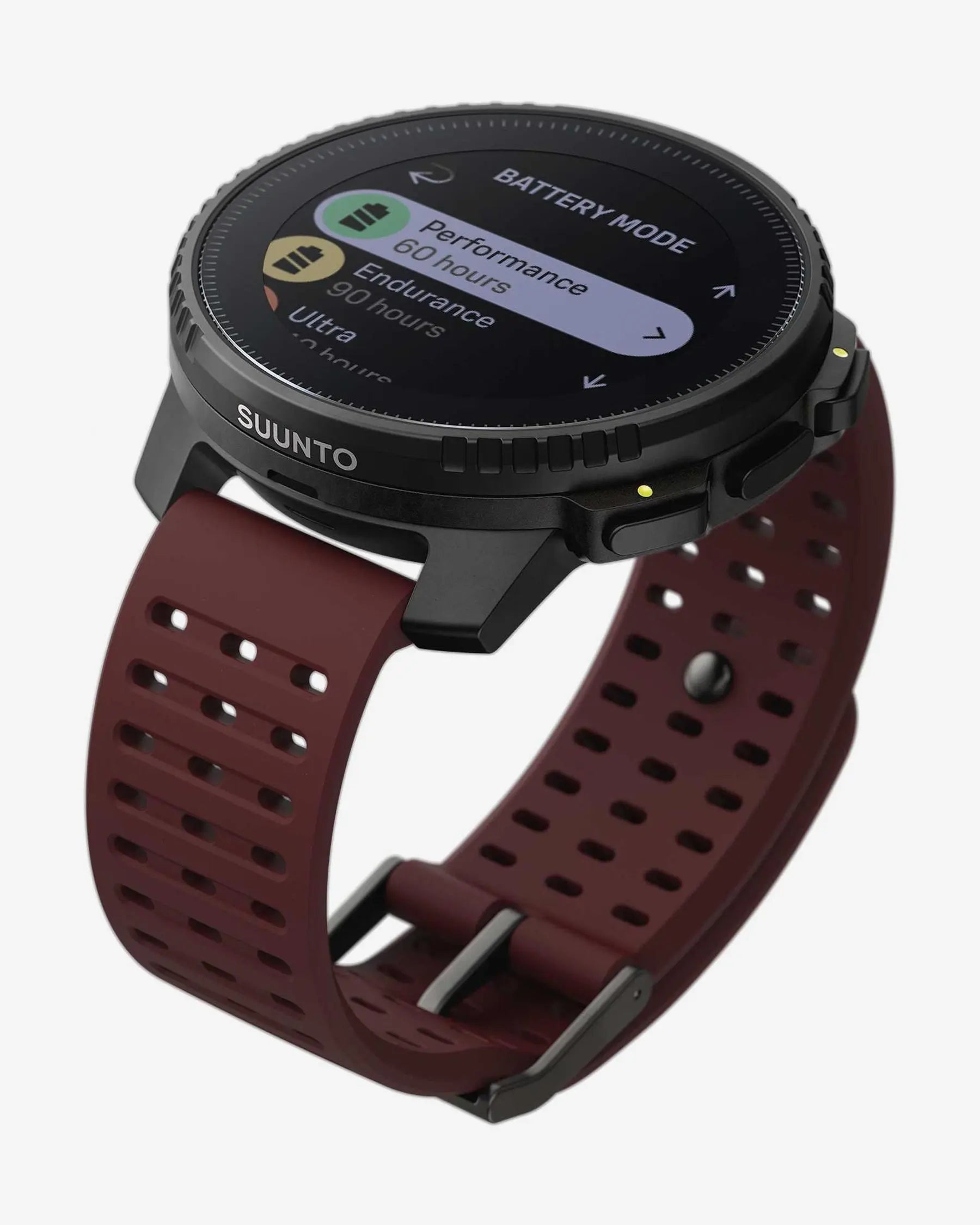 Suunto Vertical Preto Ruby Vermelho