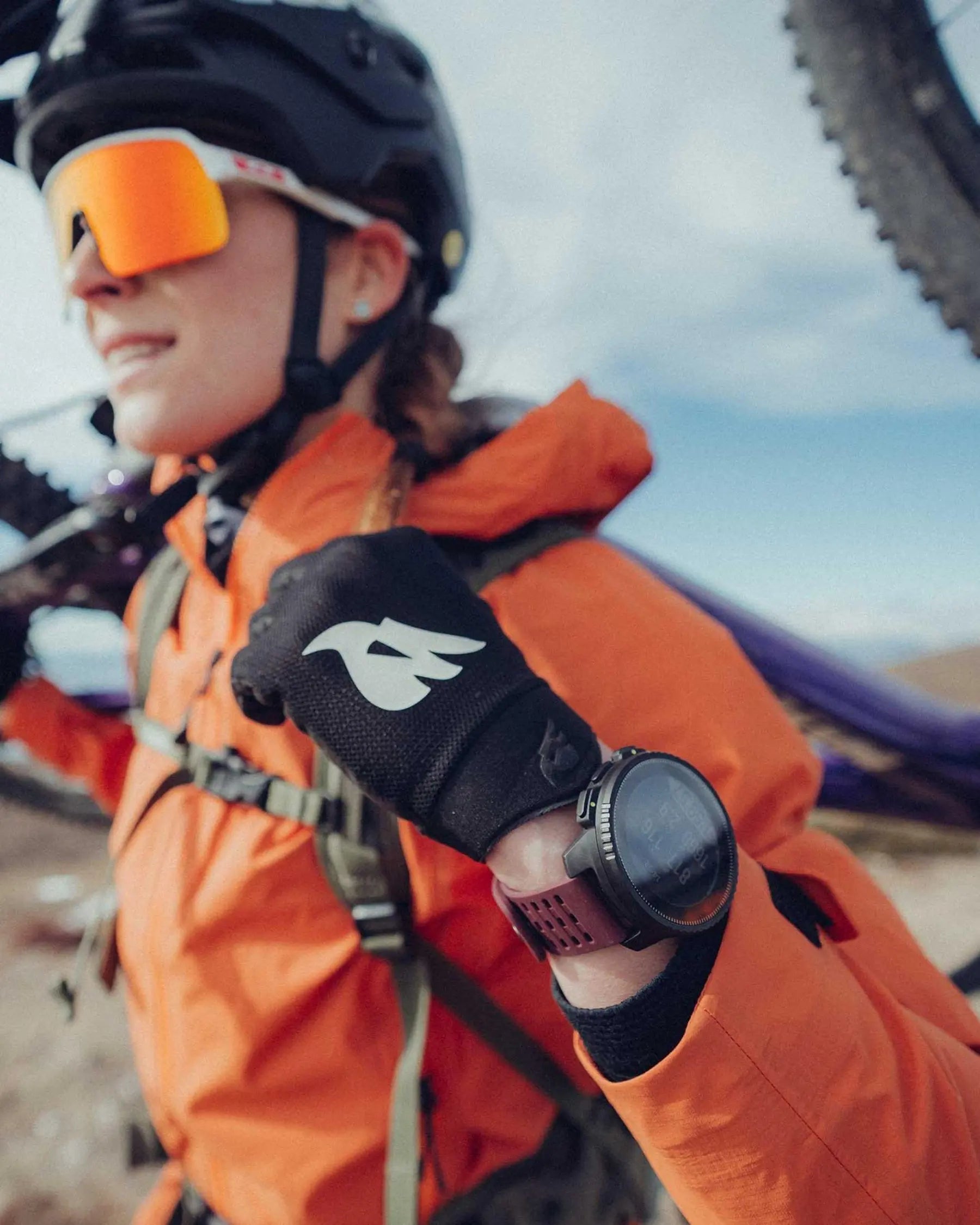 Suunto Vertical Preto Ruby Vermelho
